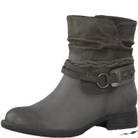 Jana Stiefelette grau